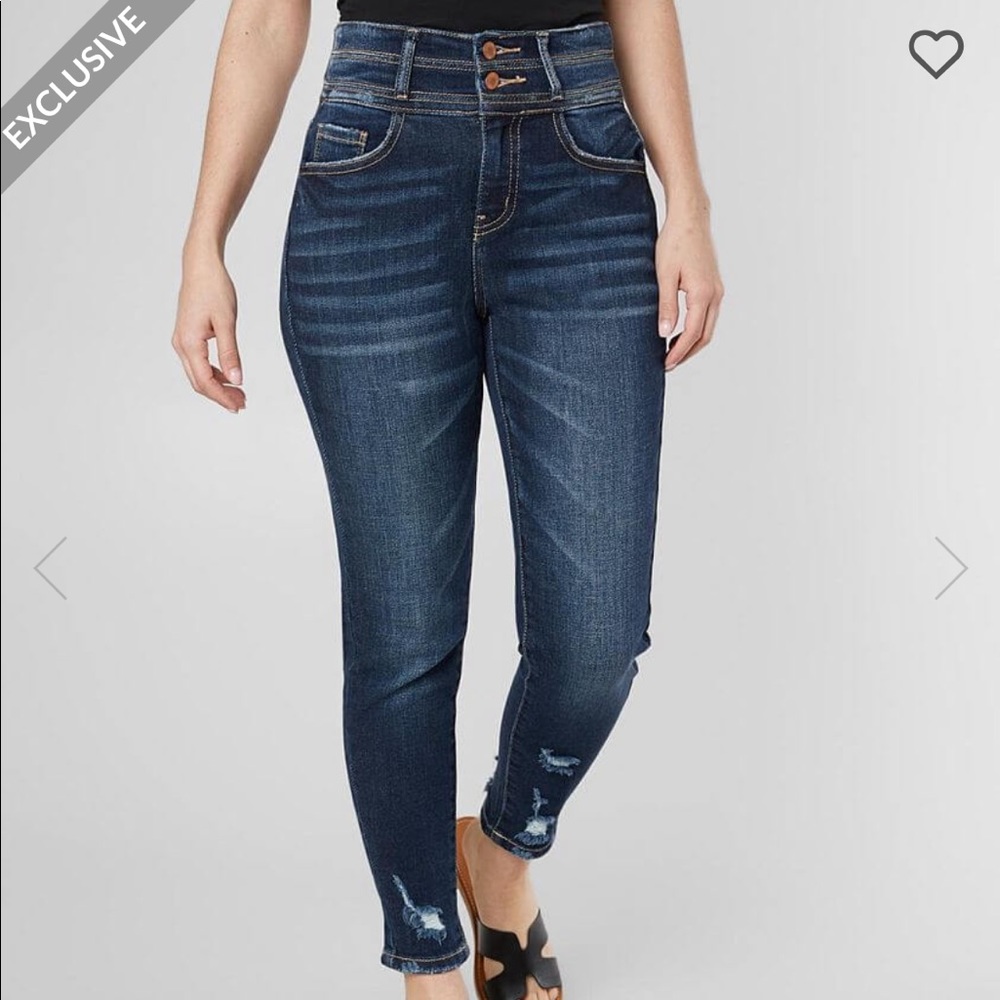 KanCan Kurvy Ultra High Skinny Jeans